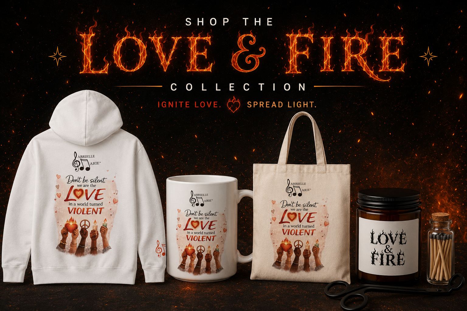 Love & Fire Collection