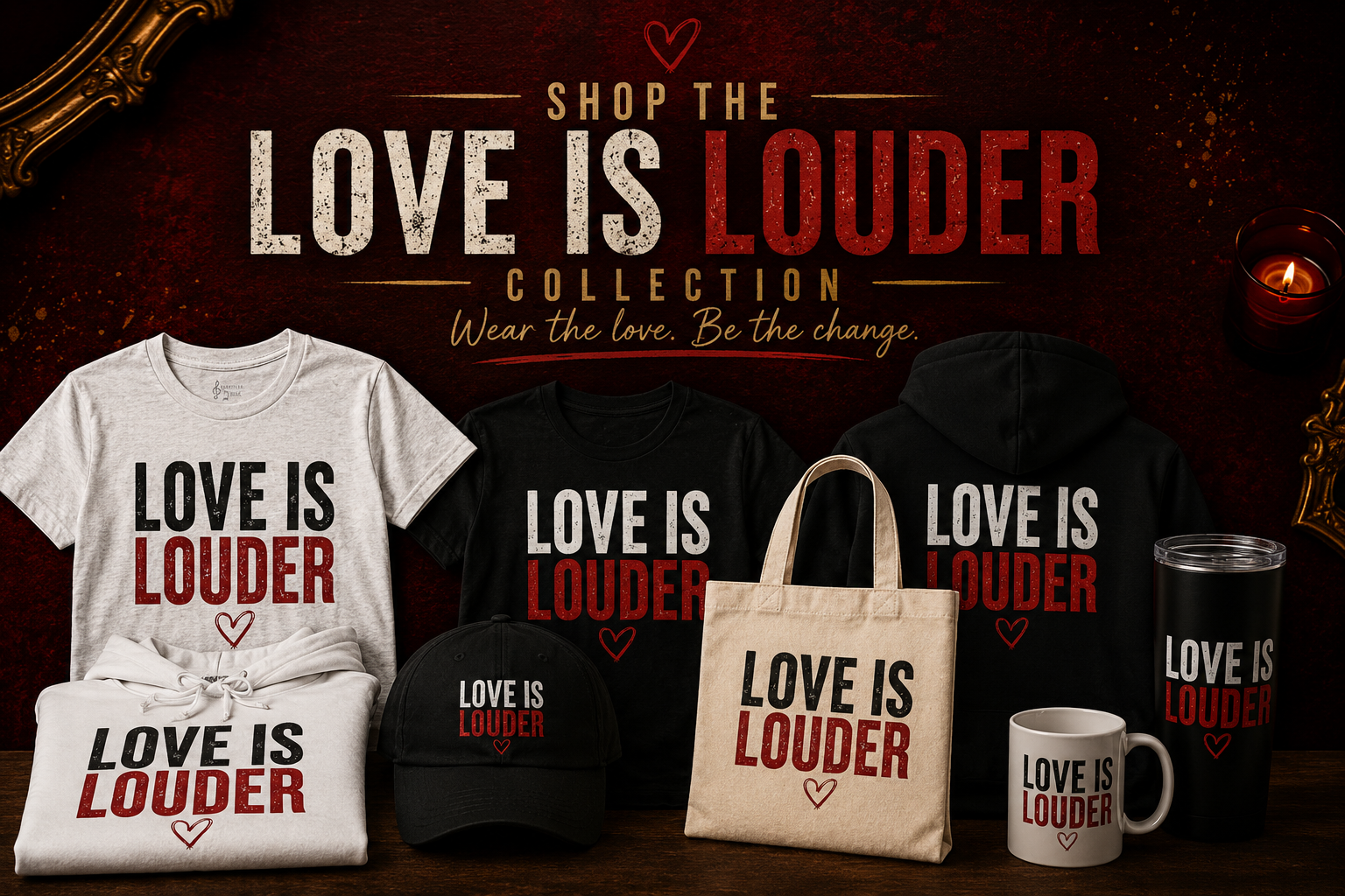 Love Is Louder Collection