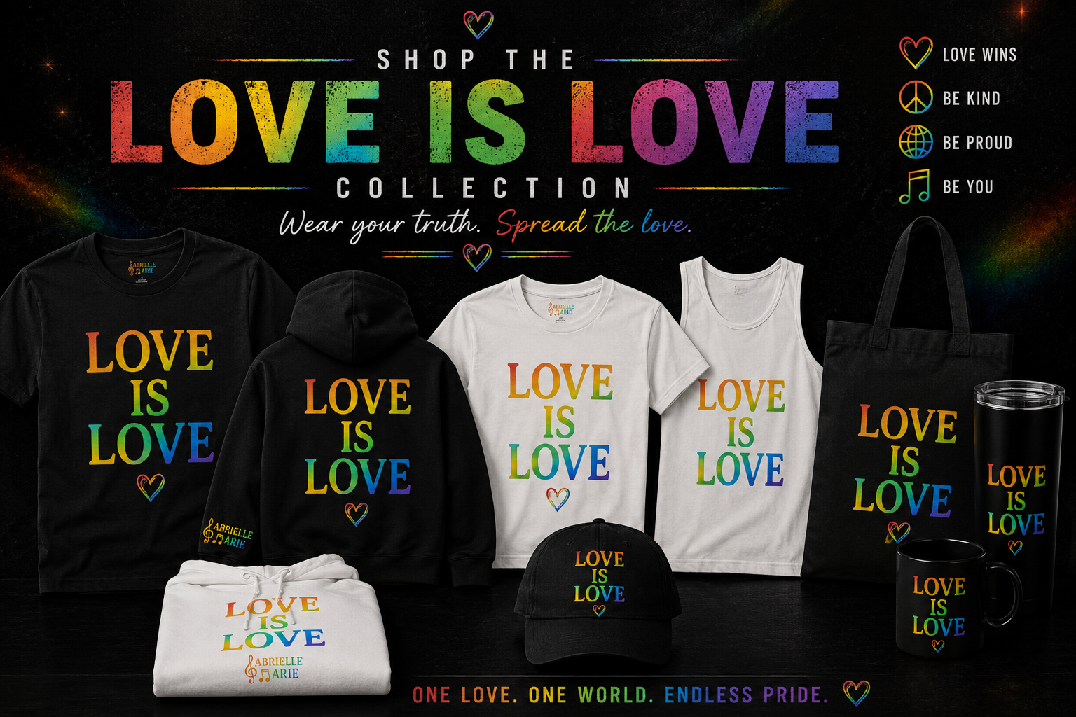 Love Is Love Collection