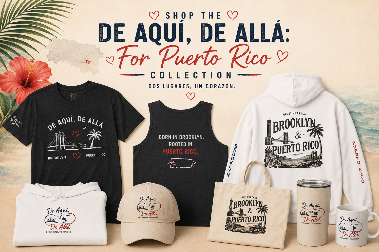 De Aquí, De Allá: For Puerto Rico