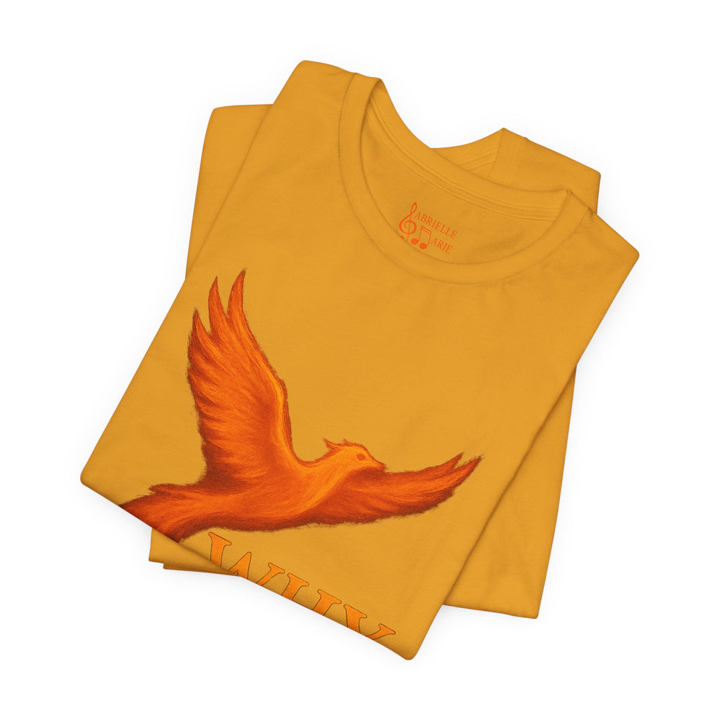 Why Not Fly? Phoenix Graphic T-Shirt