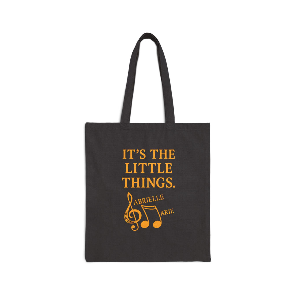 Cotton Canvas Tote Bag