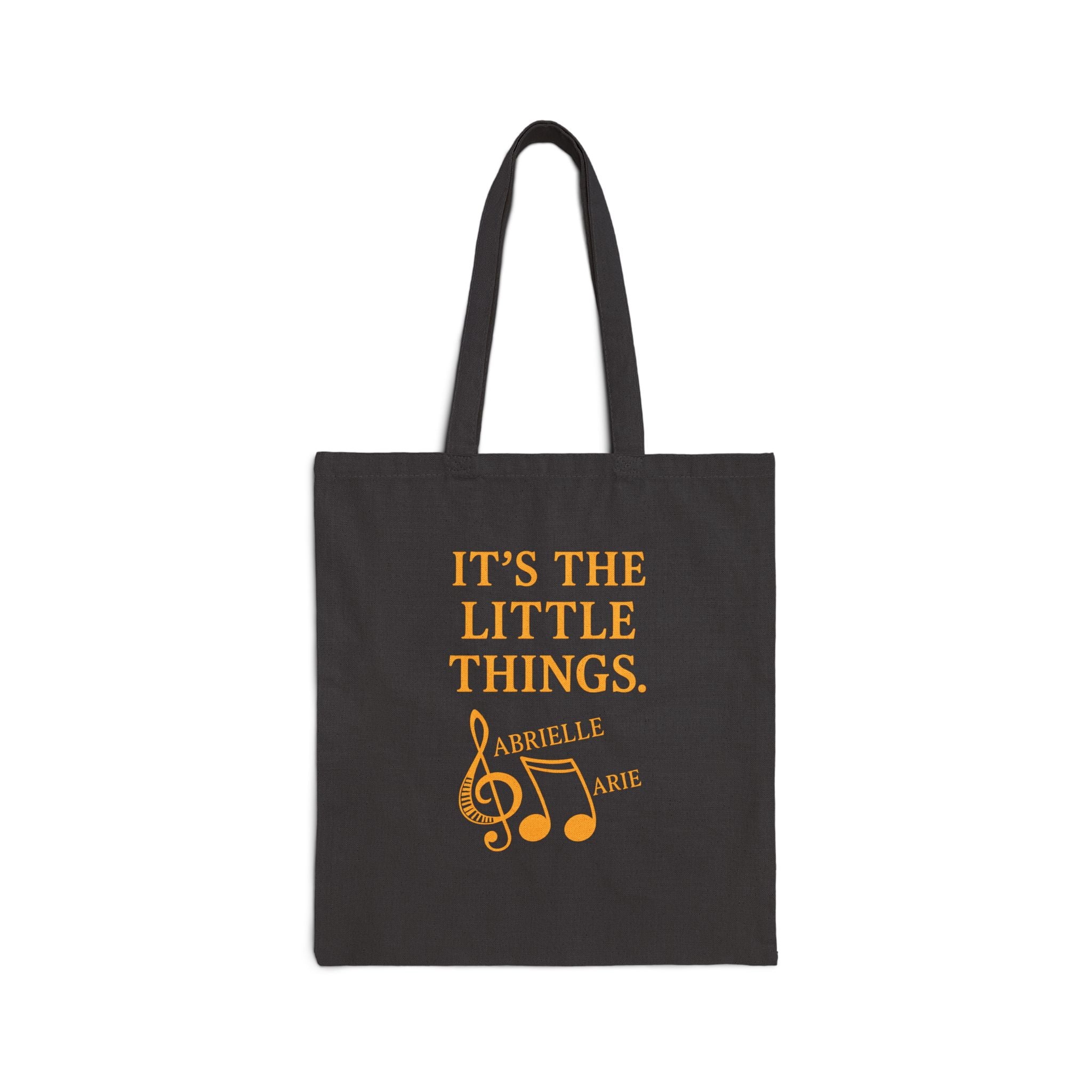 Cotton Canvas Tote Bag