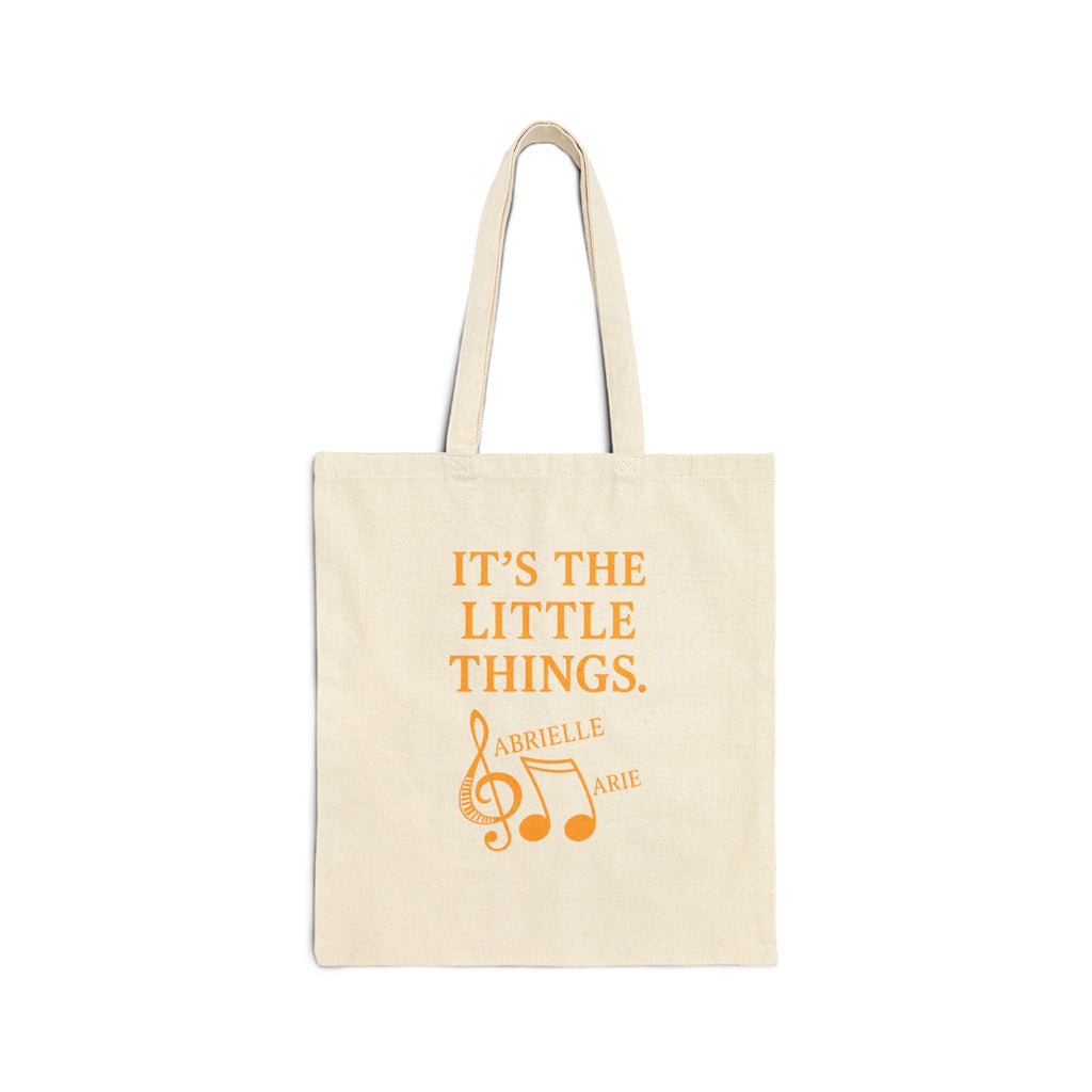 Cotton Canvas Tote Bag