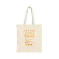 Cotton Canvas Tote Bag