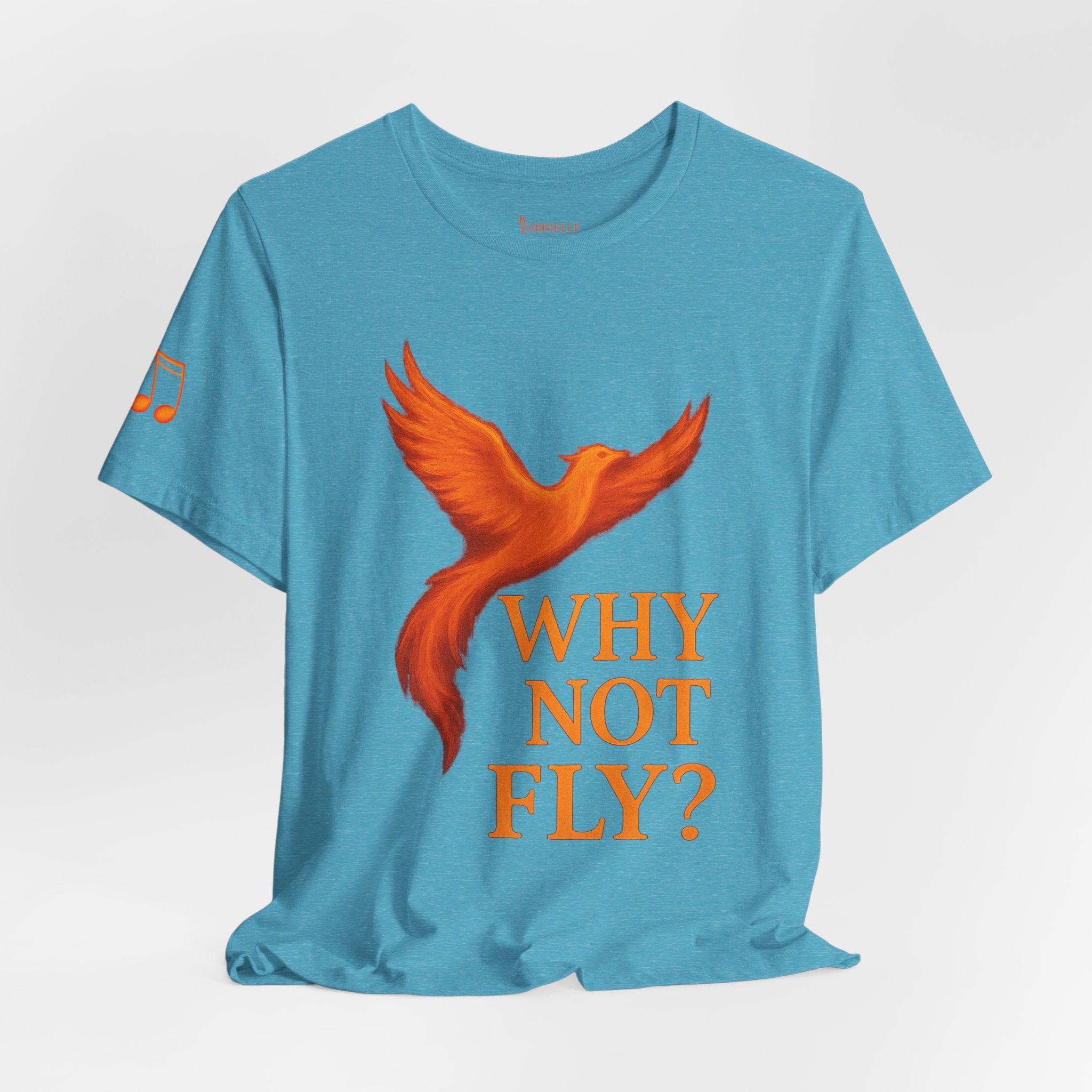 Why Not Fly? Phoenix Graphic T-Shirt