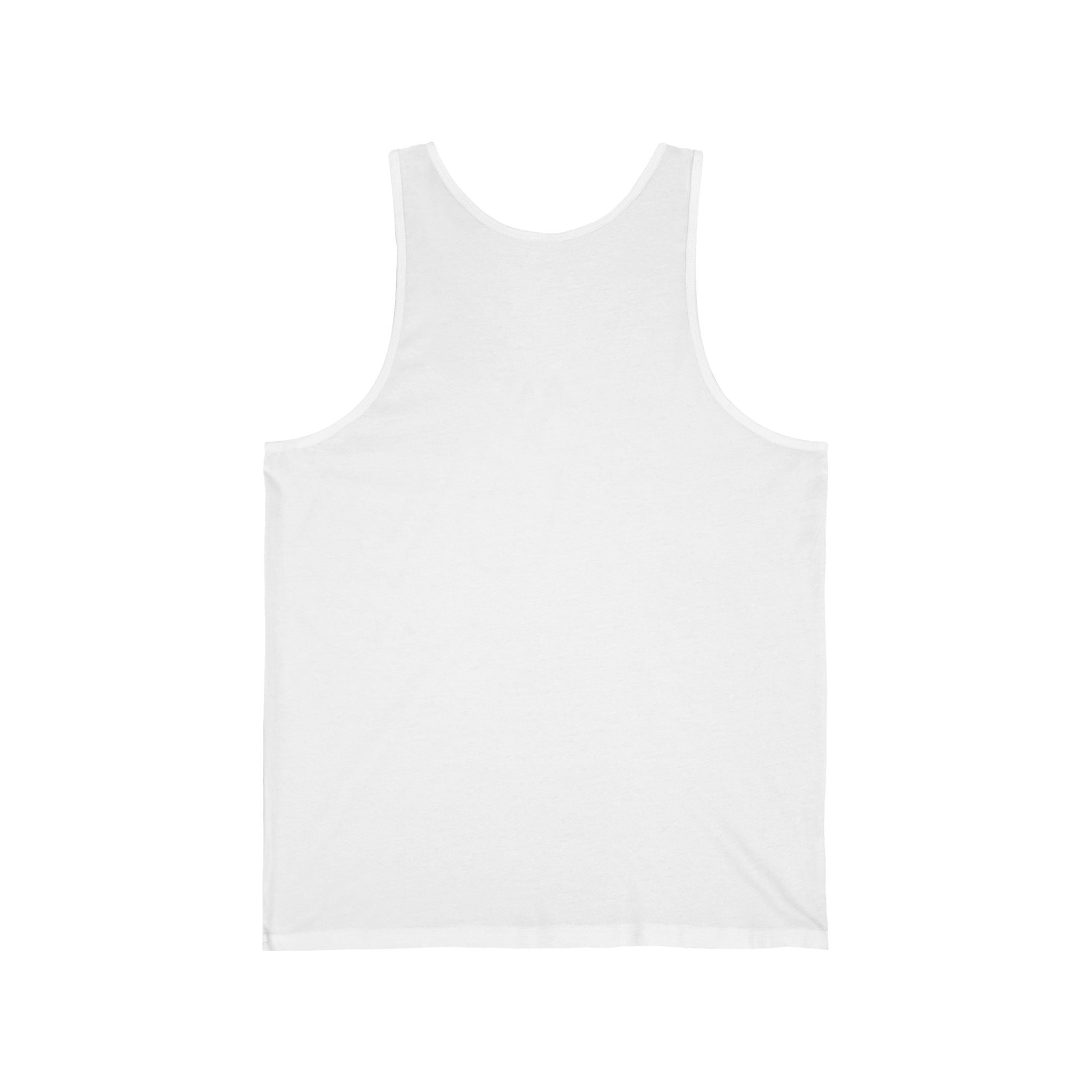 Tank Top — "De Aquí, De Allá" Heart Map Tank (Bilingual Pride, Travel & Home)