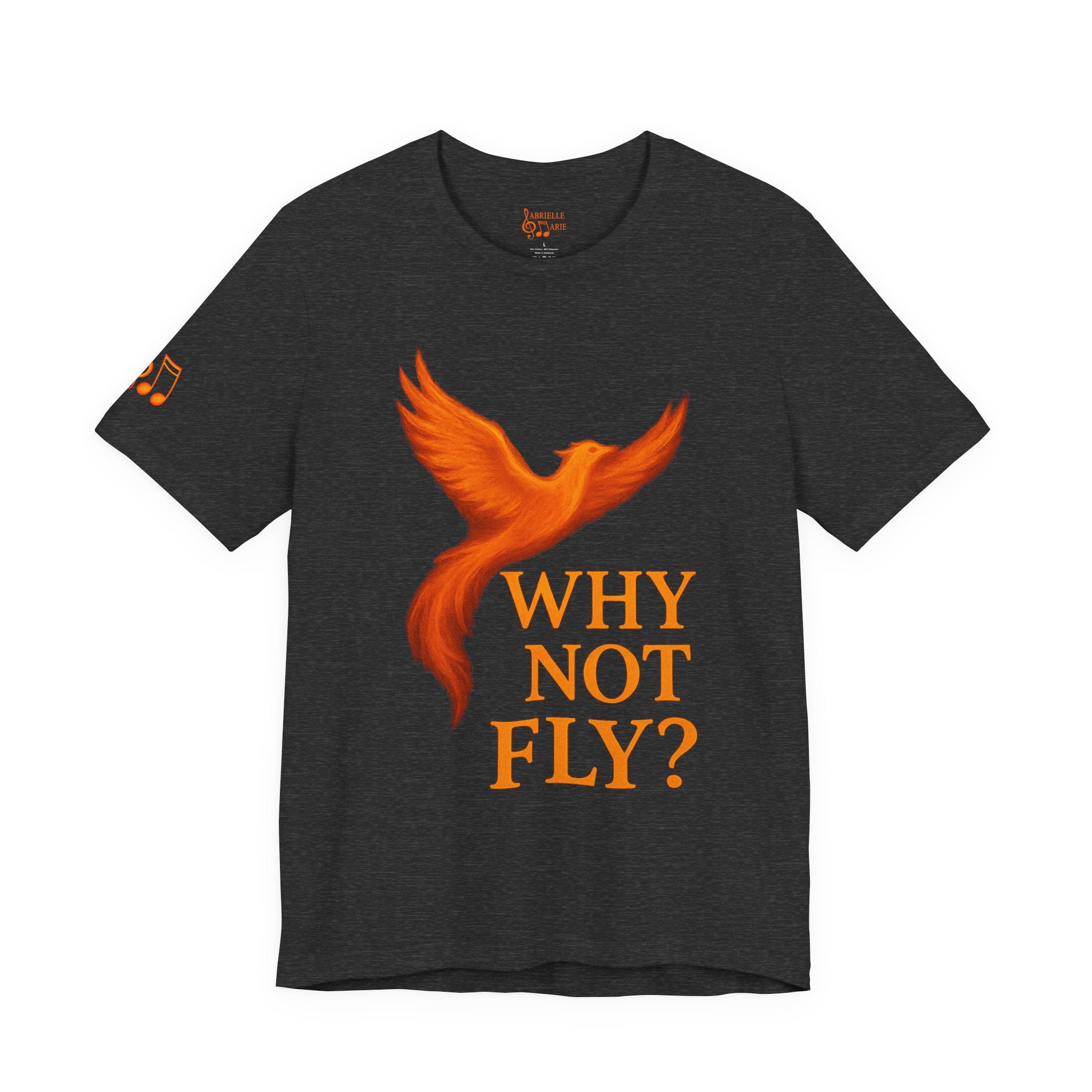 Why Not Fly? Phoenix Graphic T-Shirt