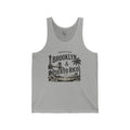 Brooklyn & Puerto Rico Vintage Beach Tank Top — Island City Travel Graphic Tank