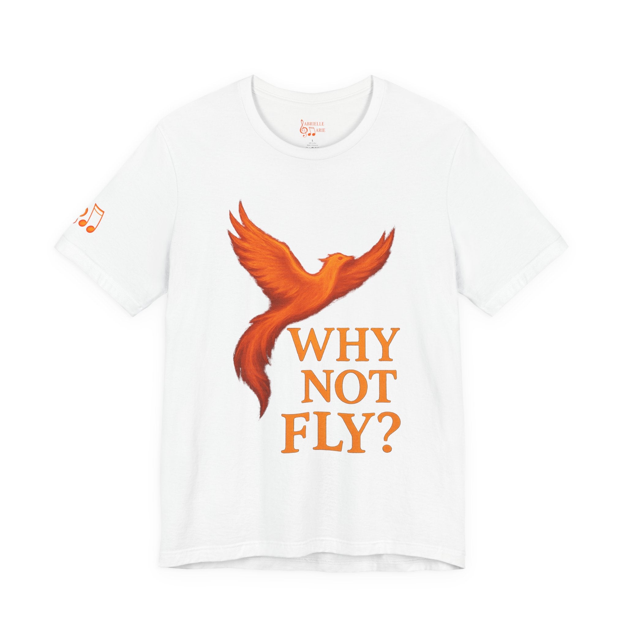 Why Not Fly? Phoenix Graphic T-Shirt