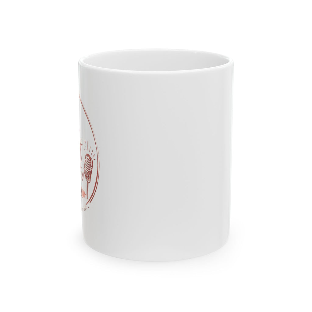 Inspirational Coffee Mug – “Stay Wild, Moon Child” Boho Ceramic Mug (11oz & 15oz)