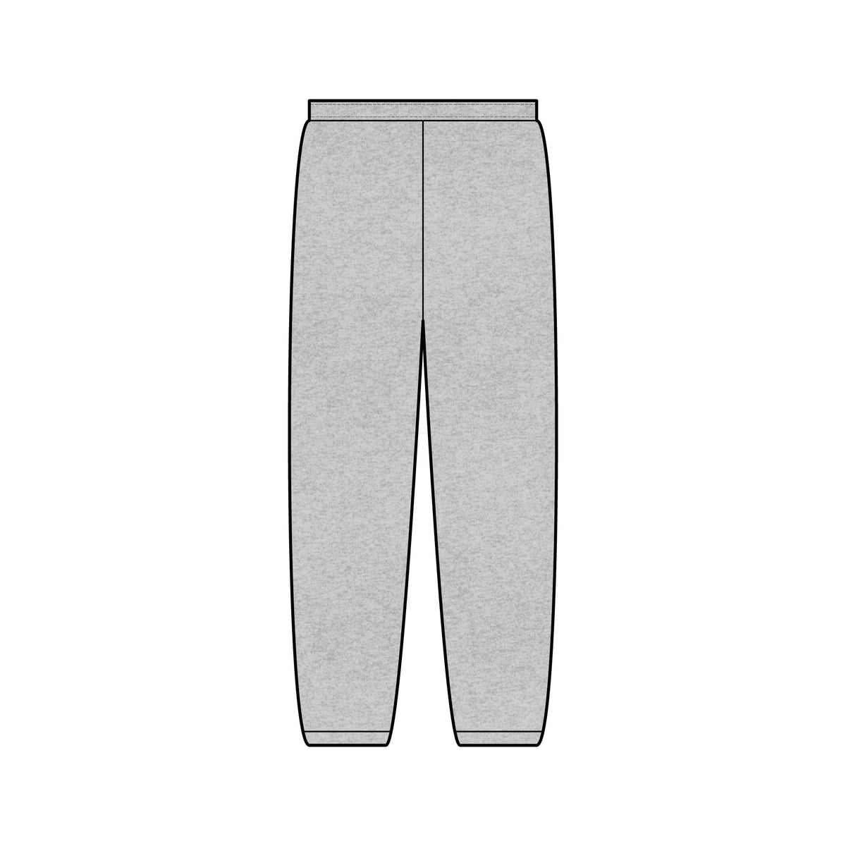 Puerto Rico & Brooklyn Vertical Text Sweatpants — City Pride Joggers