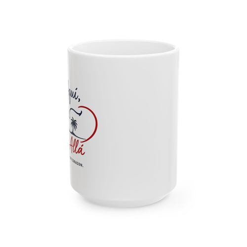 Ceramic Mug - Dosti, Desi Momma Heart Design (11oz & 15oz)