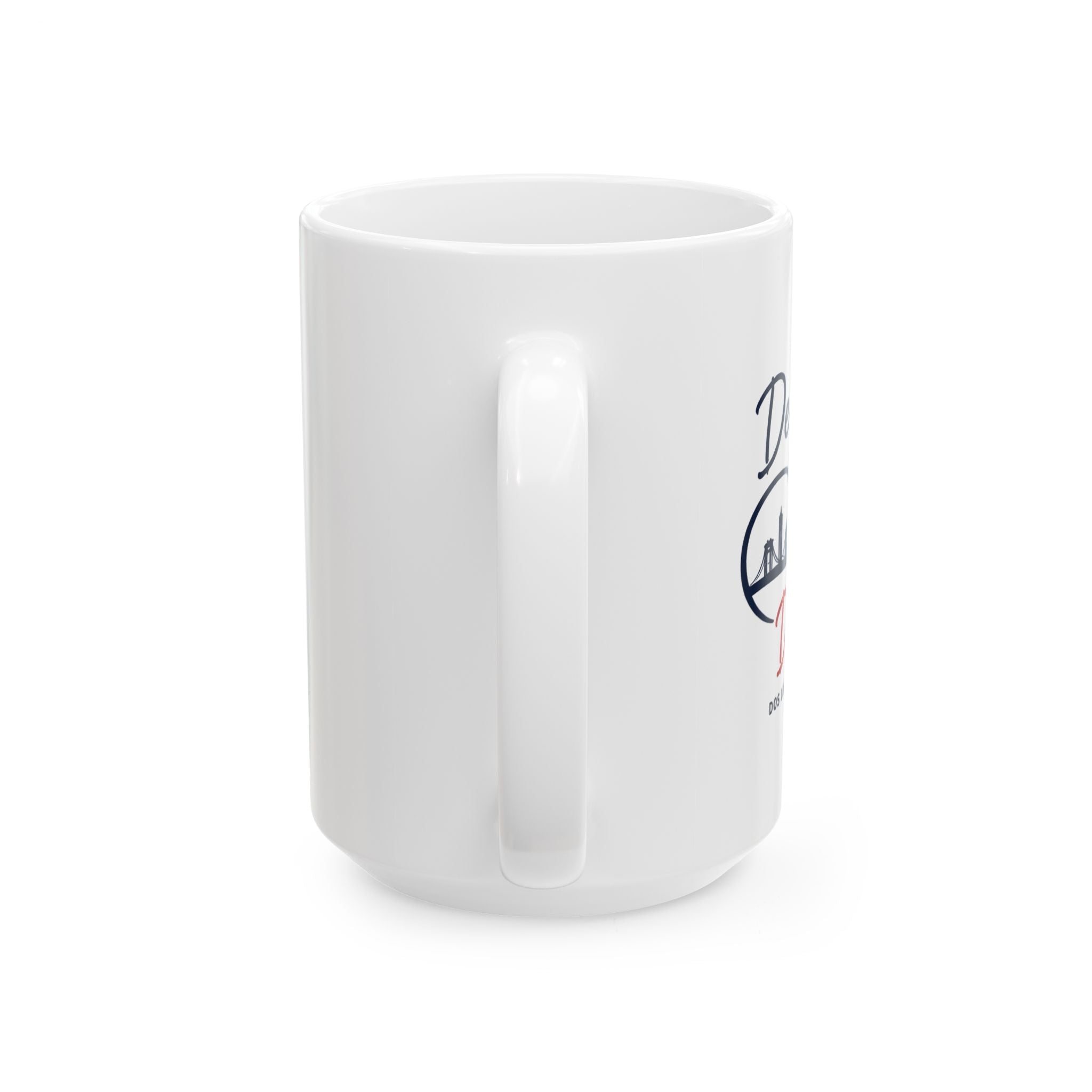 Ceramic Mug - Dosti, Desi Momma Heart Design (11oz & 15oz)