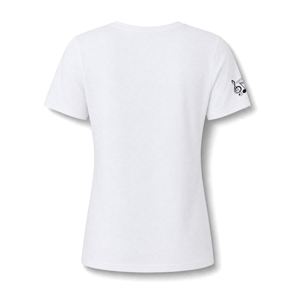 Sing Your Heart Out V-Neck Tee