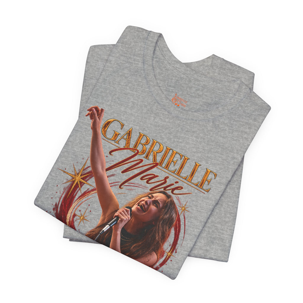 Love & Fire Concert T‑Shirt — Gabrielle Marie Vintage Tour Tee