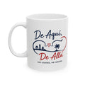 Ceramic Mug - Dosti, Desi Momma Heart Design (11oz & 15oz)