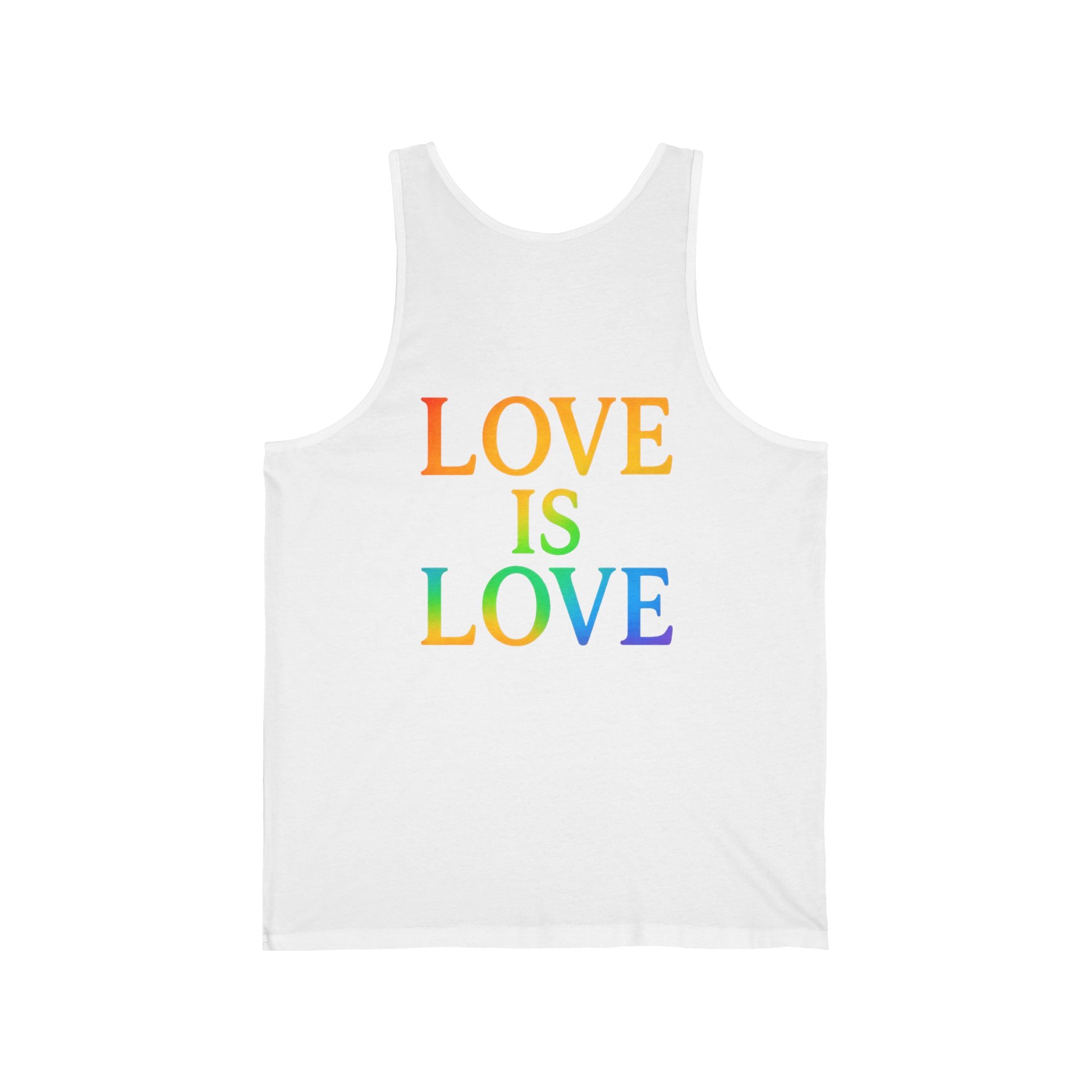 Unisex Jersey Tank