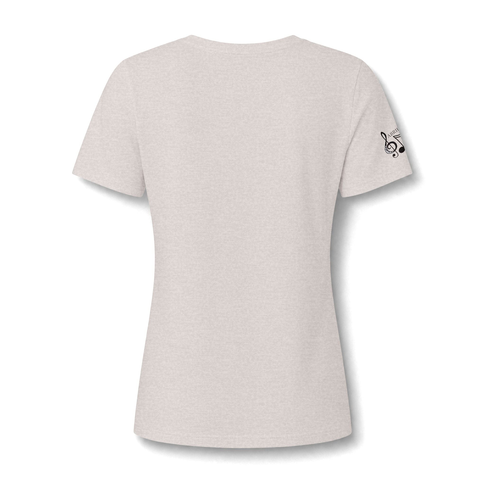 Sing Your Heart Out V-Neck Tee