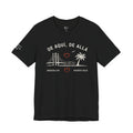 De Aquí, De Allá Tee — Born in Brooklyn Rooted in Puerto Rico T‑Shirt