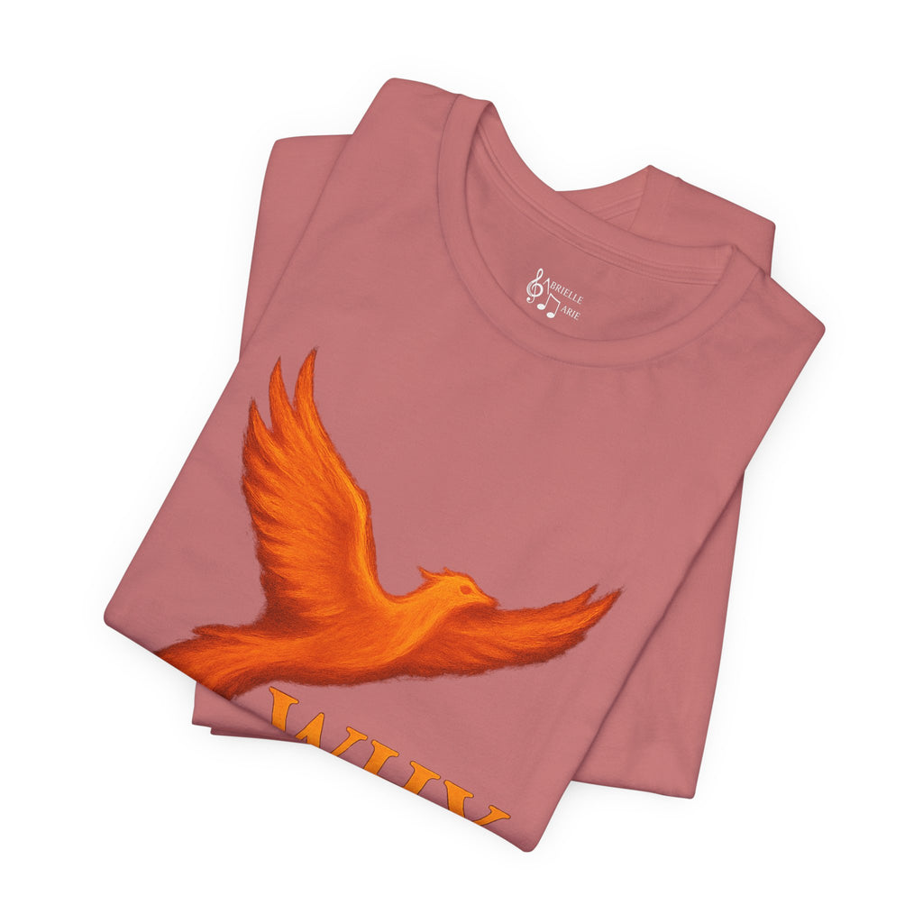 Why Not Fly? Phoenix Graphic T-Shirt