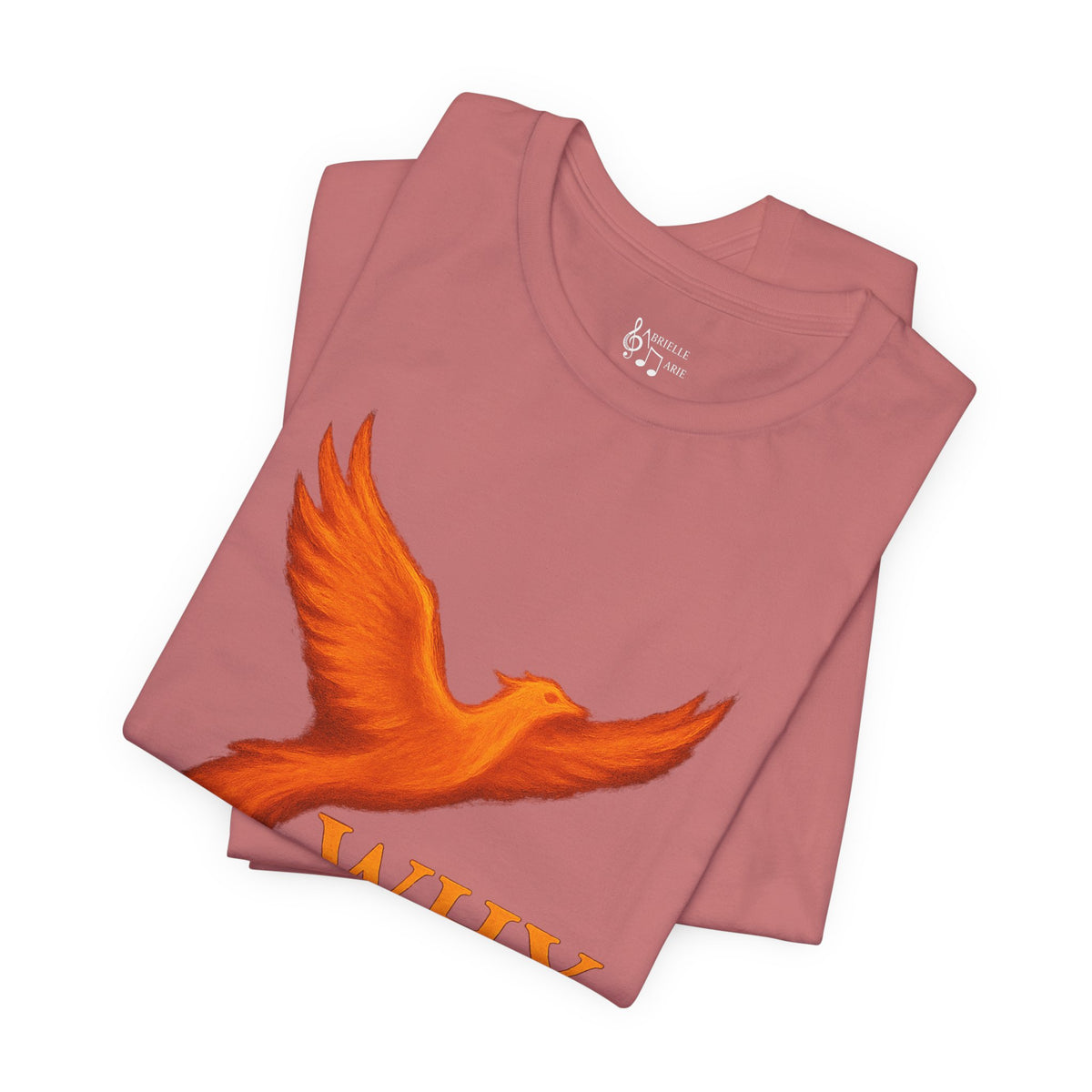 Why Not Fly? Phoenix Graphic T-Shirt