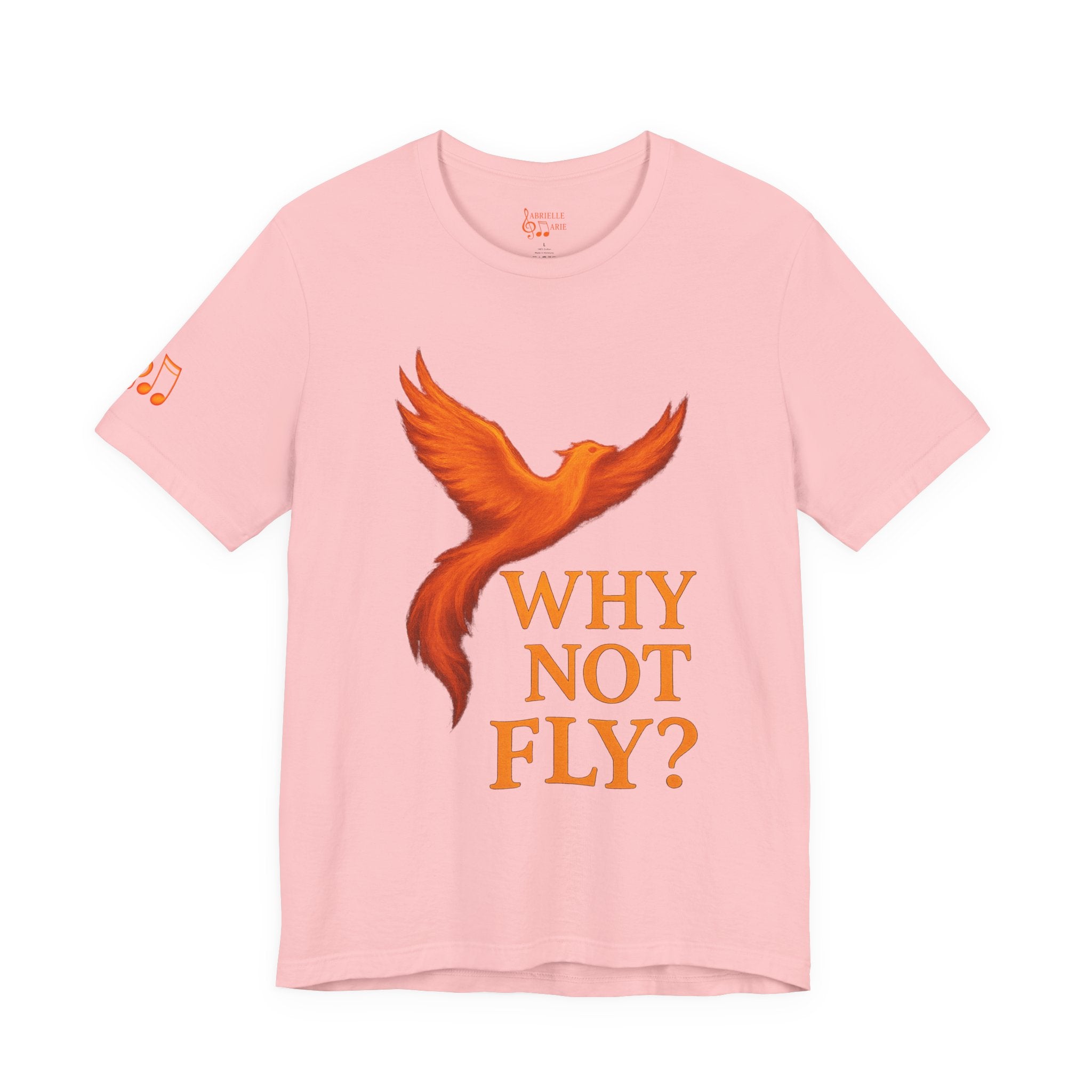 Why Not Fly? Phoenix Graphic T-Shirt