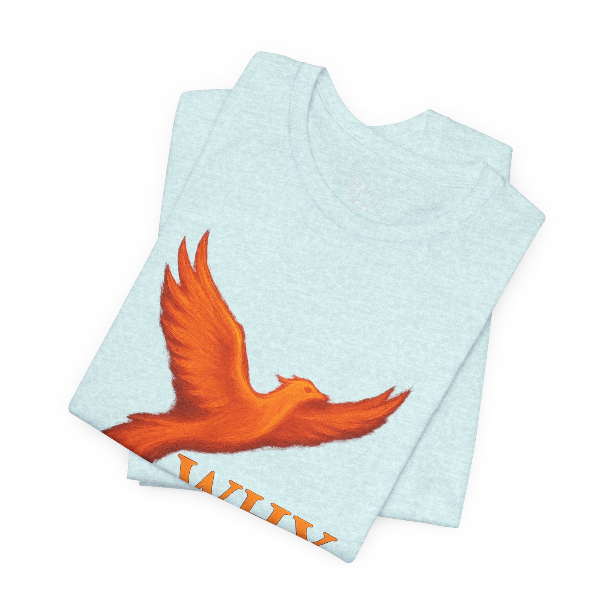 Why Not Fly? Phoenix Graphic T-Shirt