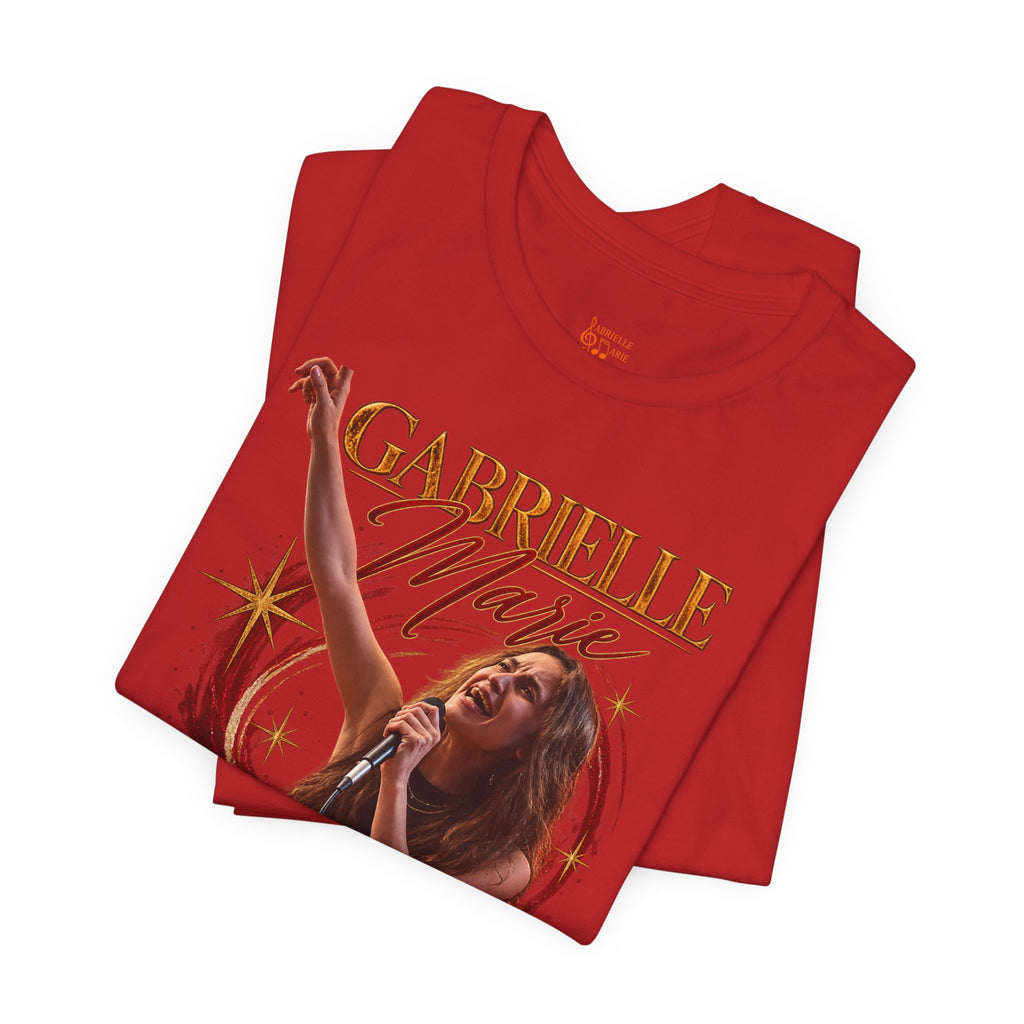 Love & Fire Concert T‑Shirt — Gabrielle Marie Vintage Tour Tee
