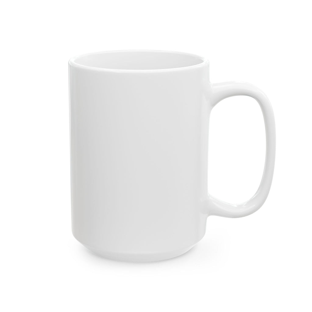 Ceramic Mug — "Love Is Louder" Inspirational Coffee Mug, 11oz & 15oz