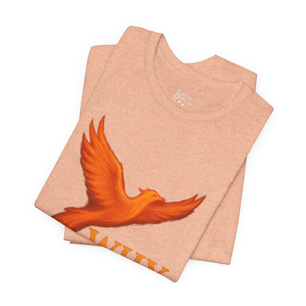 Why Not Fly? Phoenix Graphic T-Shirt