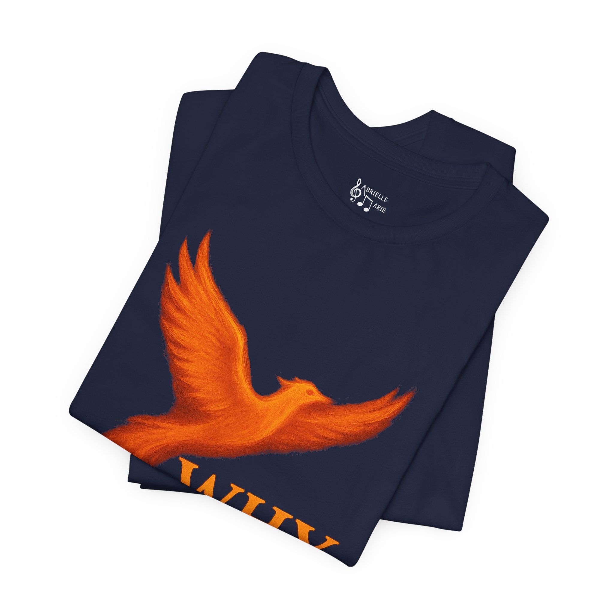 Why Not Fly? Phoenix Graphic T-Shirt