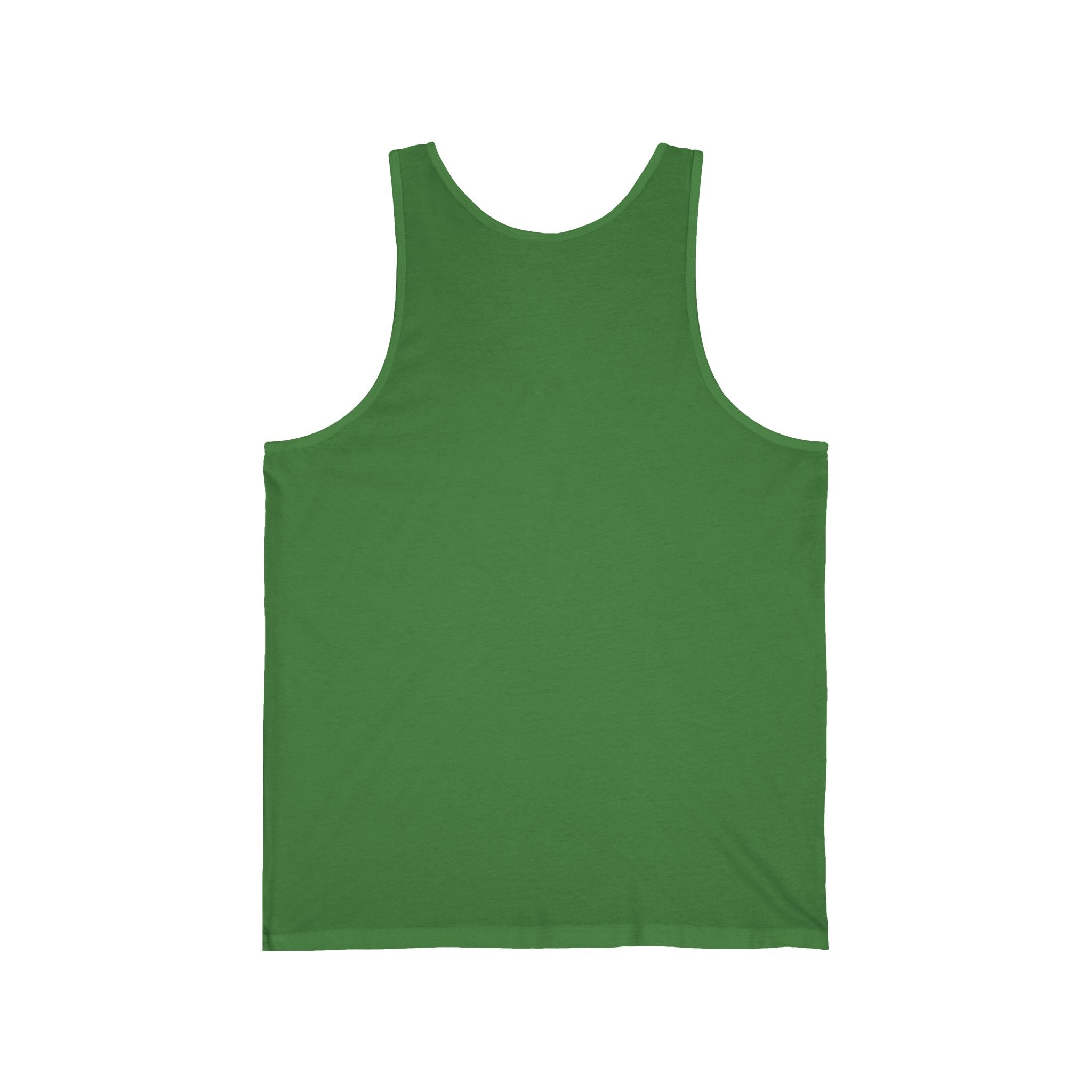 Love Means Never Being Violent Tank Top — Peaceful Guitar Cat Illustration