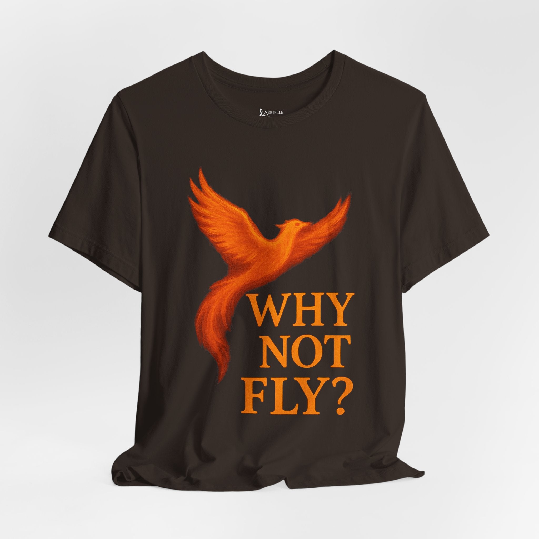 Why Not Fly? Phoenix Graphic T-Shirt