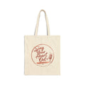 Tote Bag — "Sing Your Heart Out" Vintage Microphone Canvas Tote (Music Lover Gift)