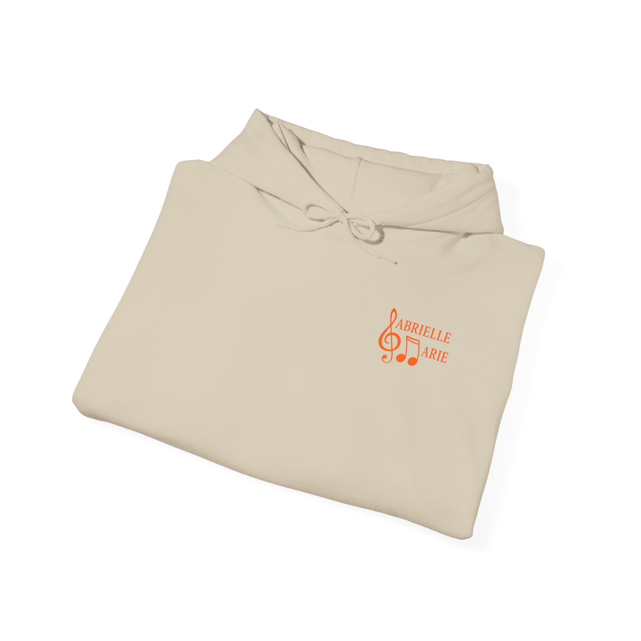 Love Is Not Violent Hoodie — Inspirational Current Events Awareness Pullover