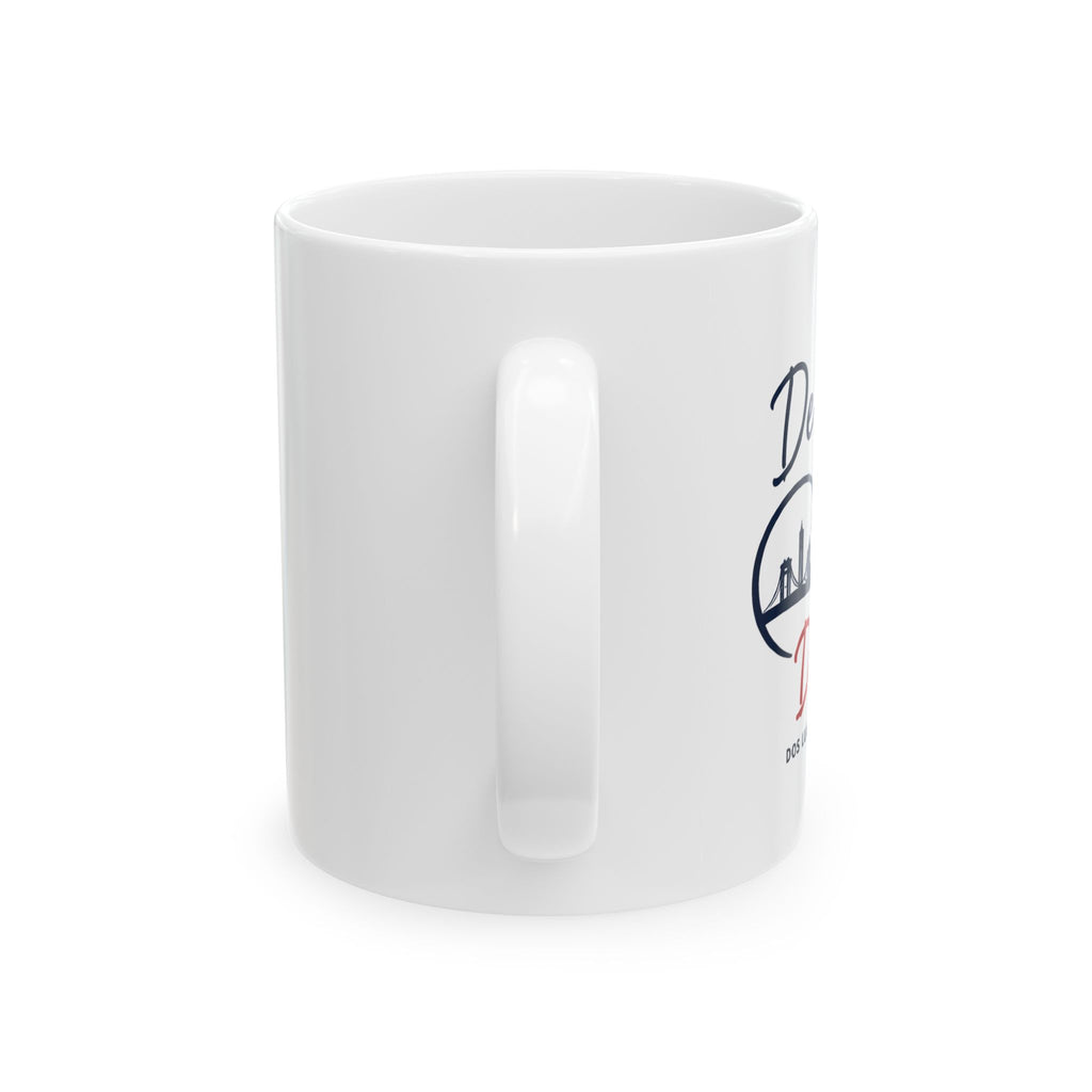 Ceramic Mug - Dosti, Desi Momma Heart Design (11oz & 15oz)