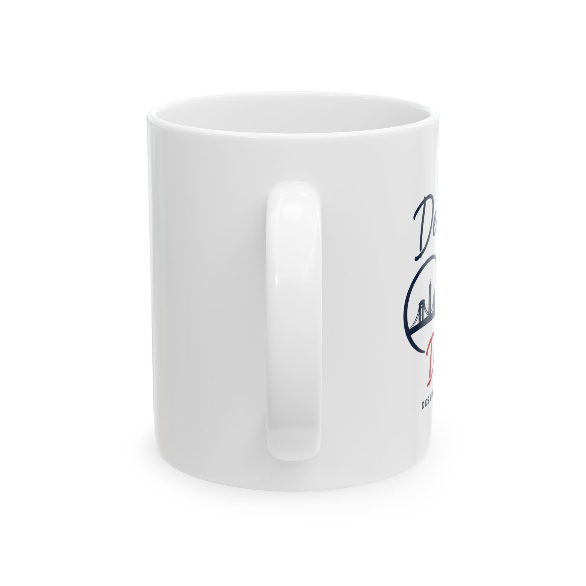 Ceramic Mug - Dosti, Desi Momma Heart Design (11oz & 15oz)