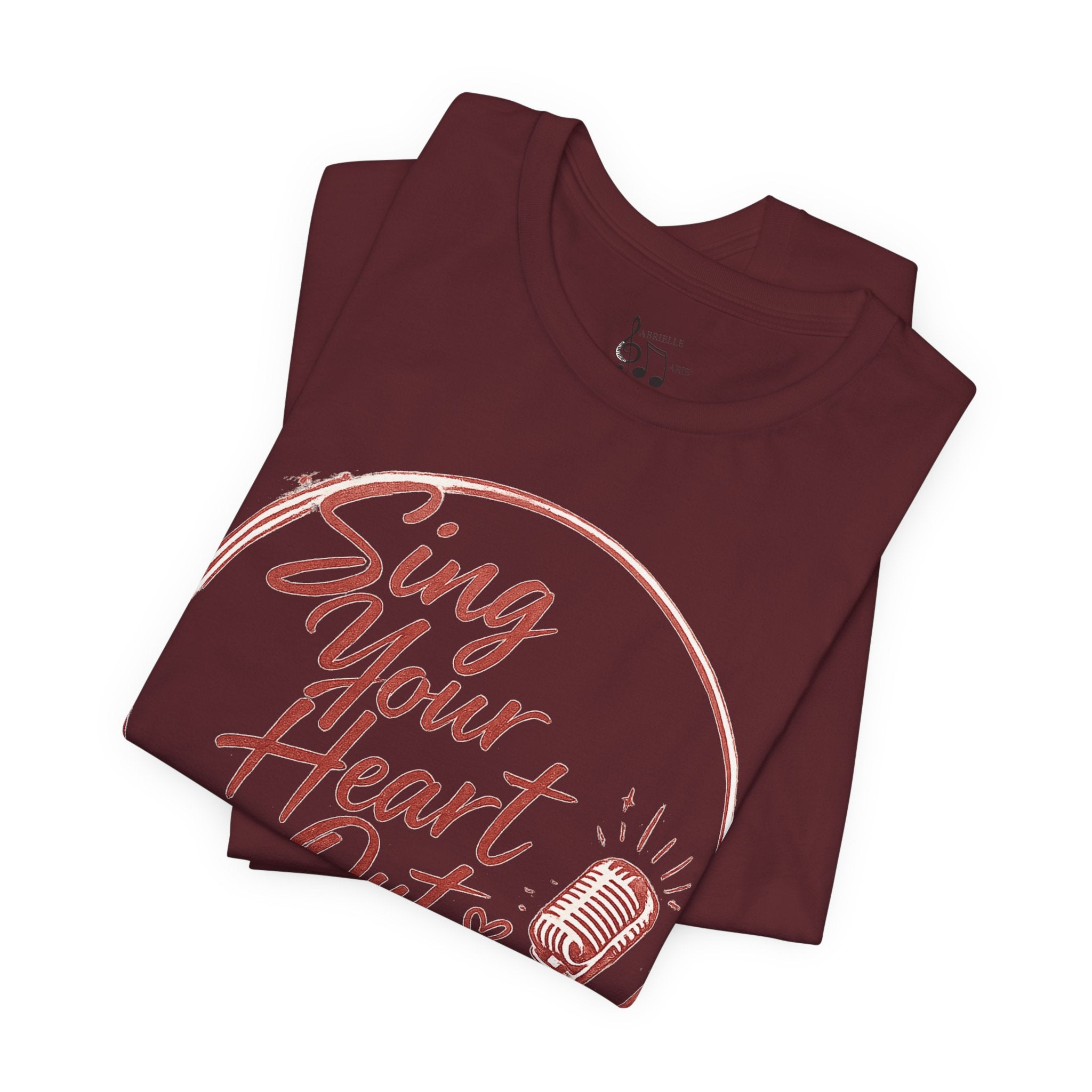 Sing Your Heart Out T‑Shirt — Live Sessions Music Tee