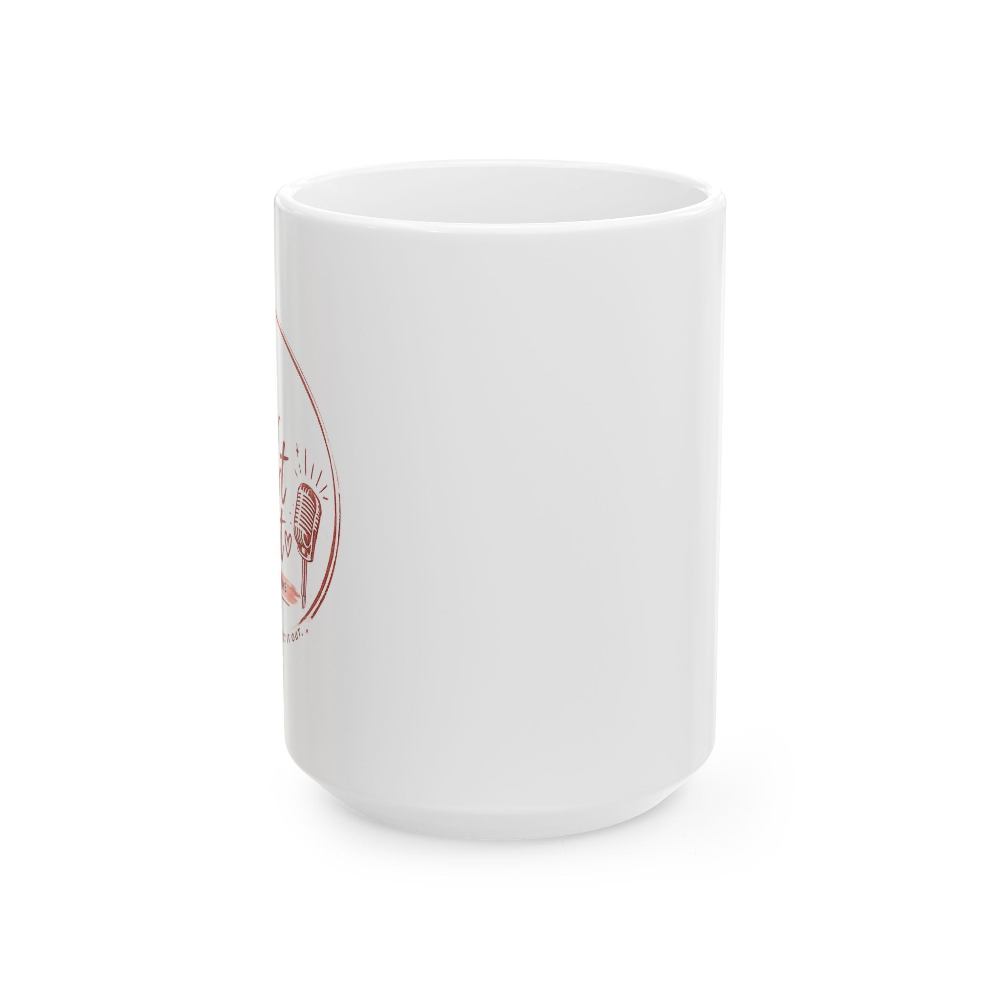 Inspirational Coffee Mug – “Stay Wild, Moon Child” Boho Ceramic Mug (11oz & 15oz)
