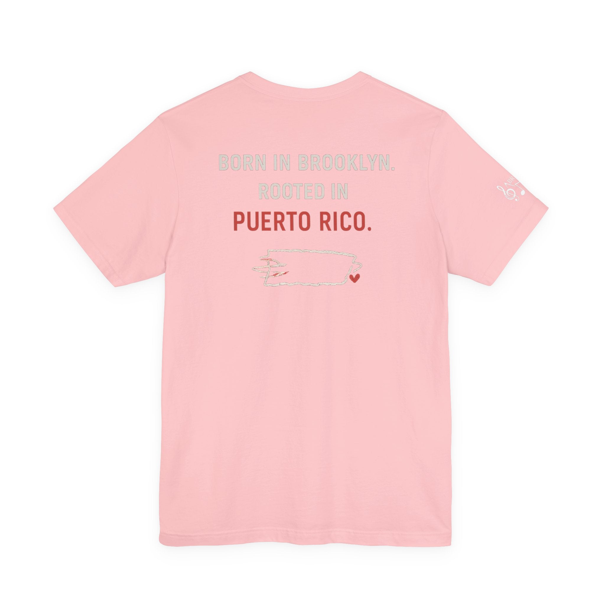De Aquí, De Allá Tee — Born in Brooklyn Rooted in Puerto Rico T‑Shirt