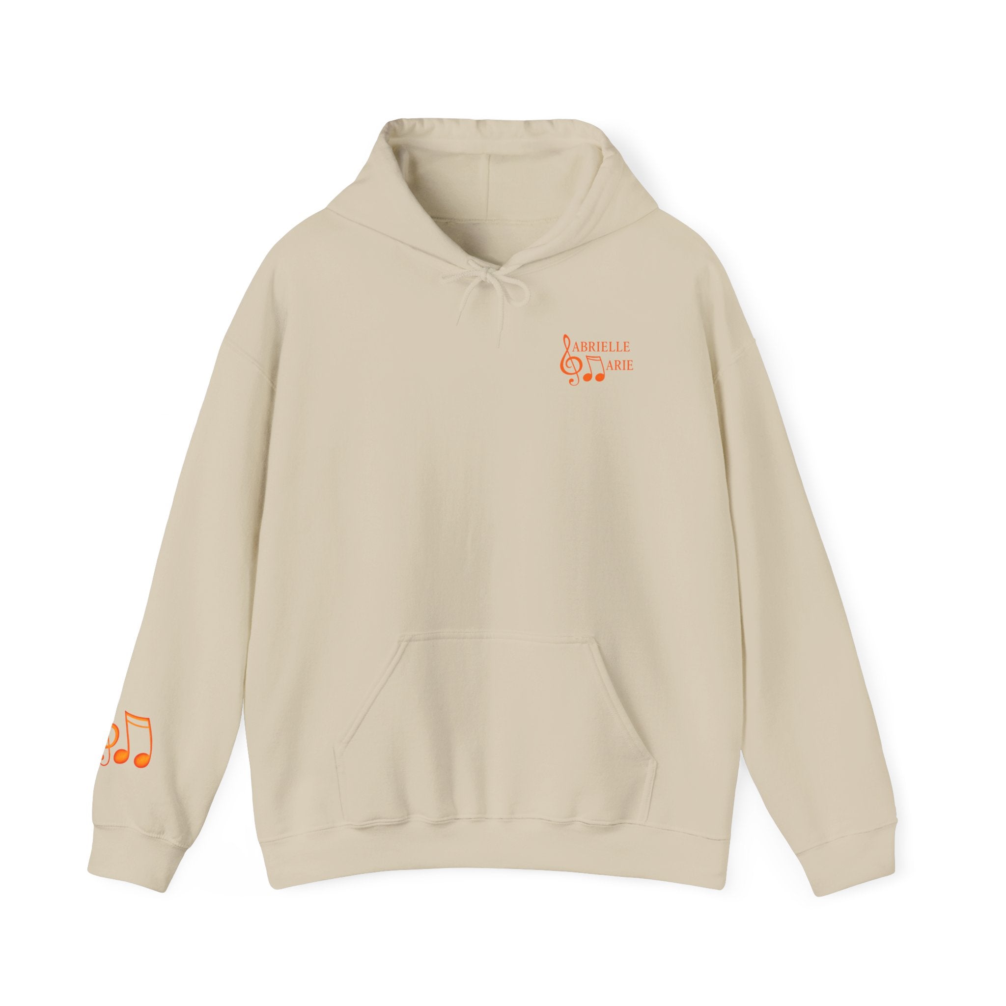 Love Is Not Violent Hoodie — Inspirational Current Events Awareness Pullover