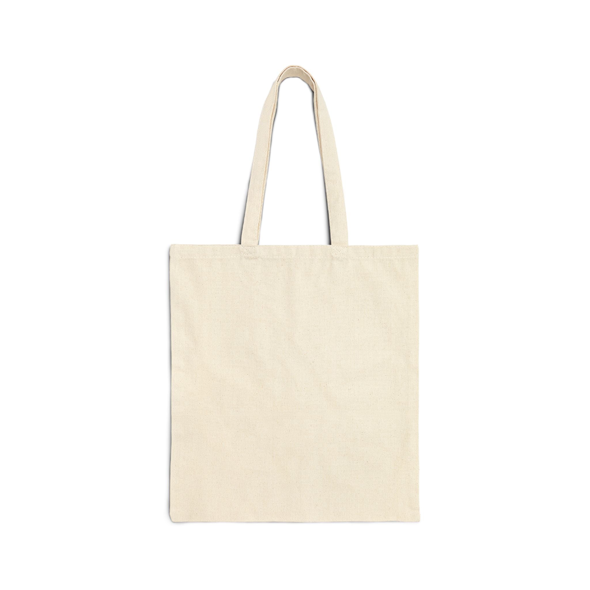 Love Is Louder Canvas Tote Bag — Eco-Friendly Protest & Pride Market Bag