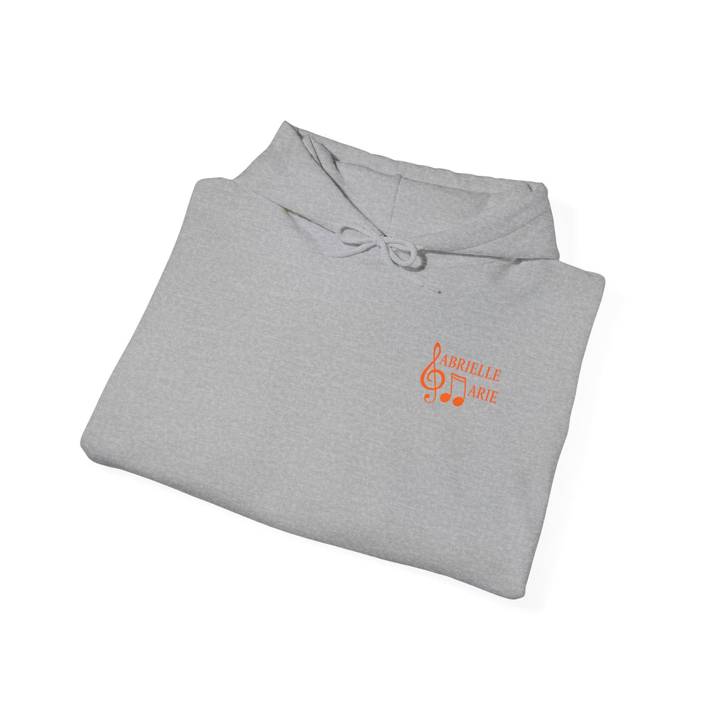 Love Is Not Violent Hoodie — Inspirational Current Events Awareness Pullover