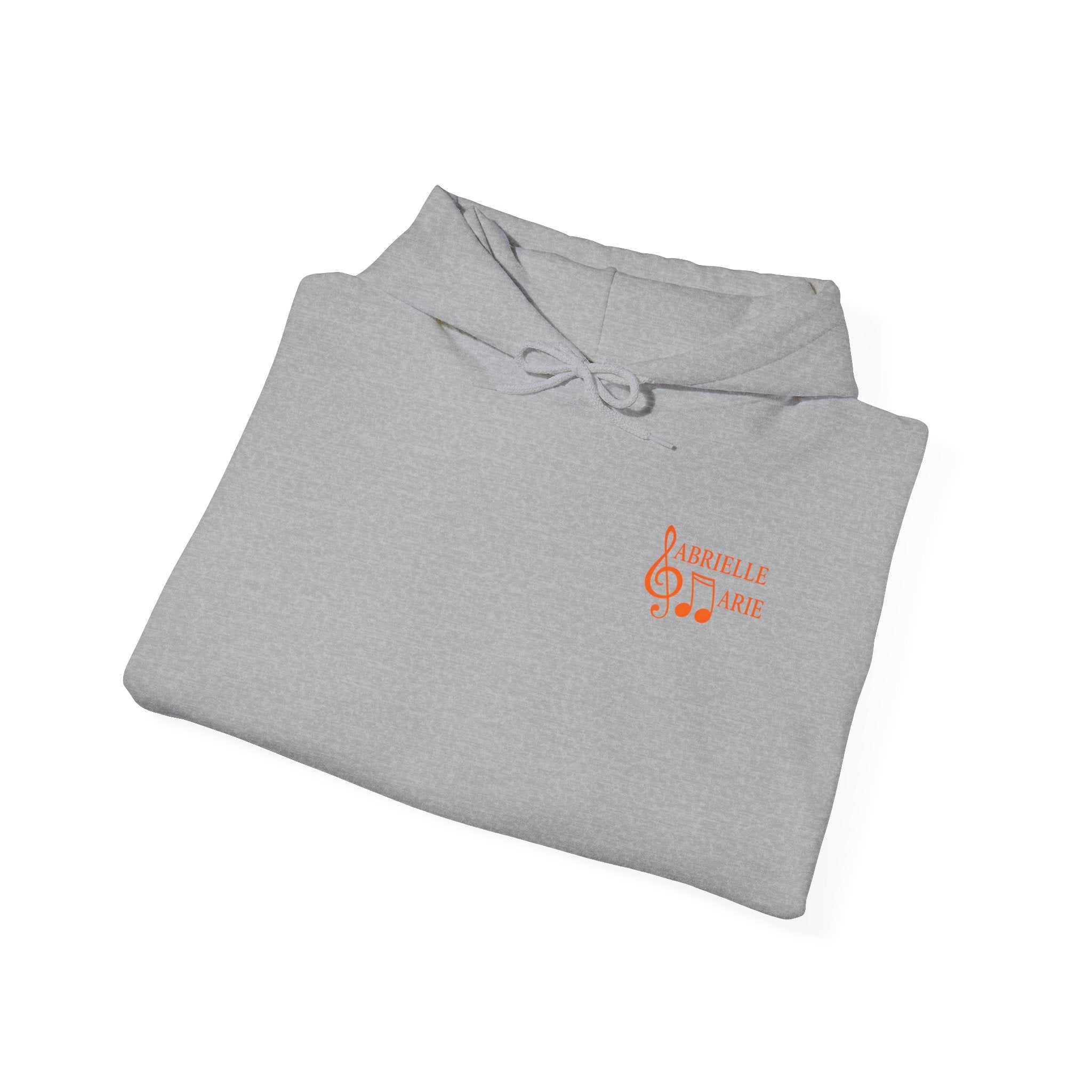 Love Is Not Violent Hoodie — Inspirational Current Events Awareness Pullover