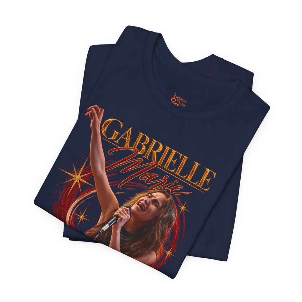 Love & Fire Concert T‑Shirt — Gabrielle Marie Vintage Tour Tee