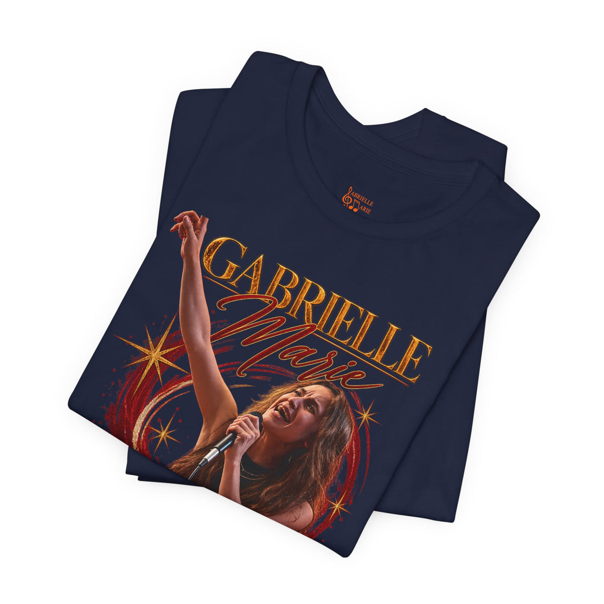 Love & Fire Concert T‑Shirt — Gabrielle Marie Vintage Tour Tee