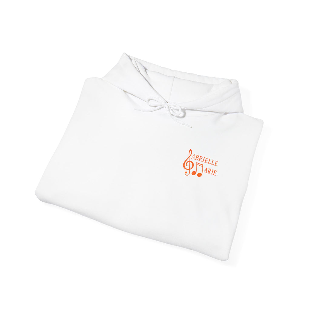 Love Is Not Violent Hoodie — Inspirational Current Events Awareness Pullover