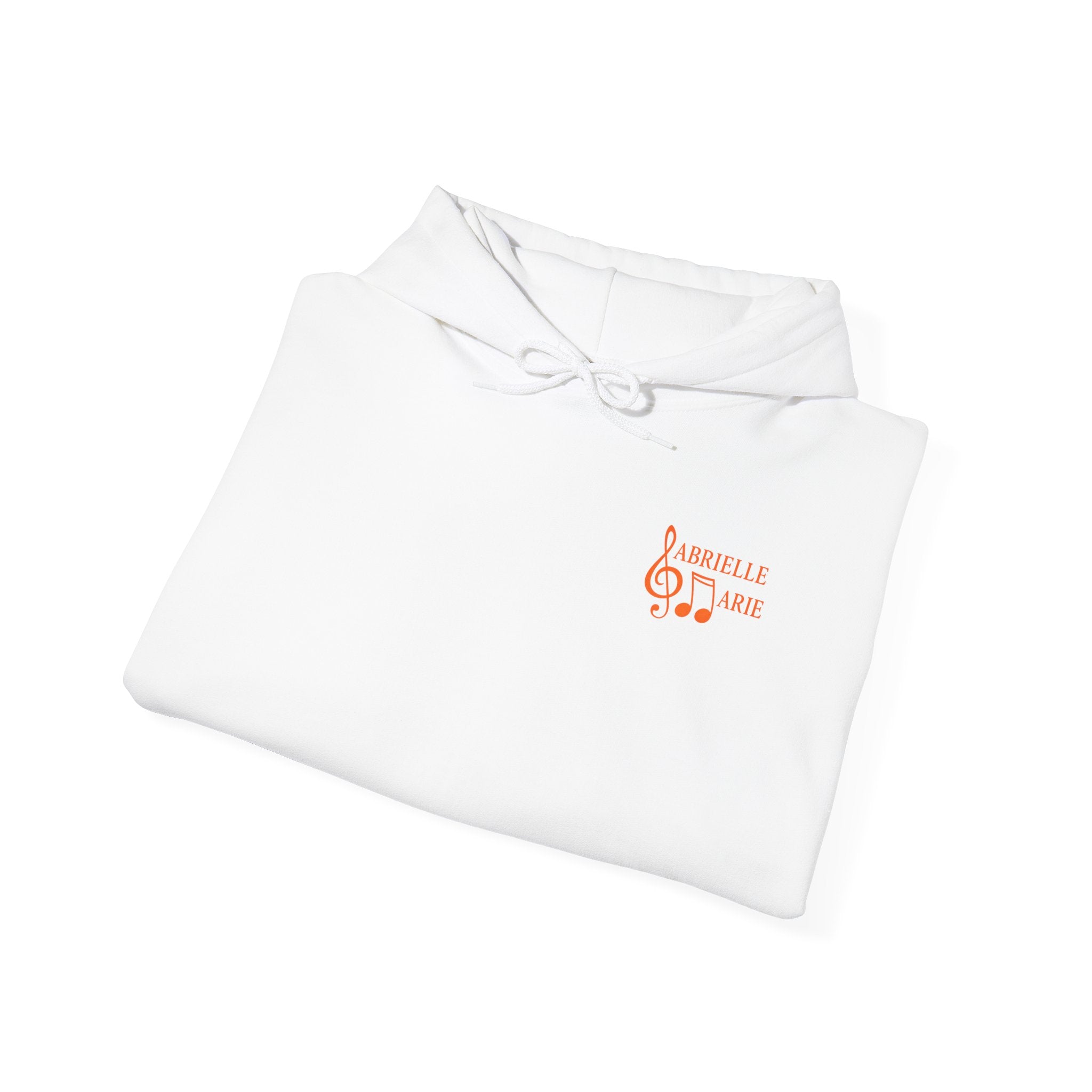 Love Is Not Violent Hoodie — Inspirational Current Events Awareness Pullover