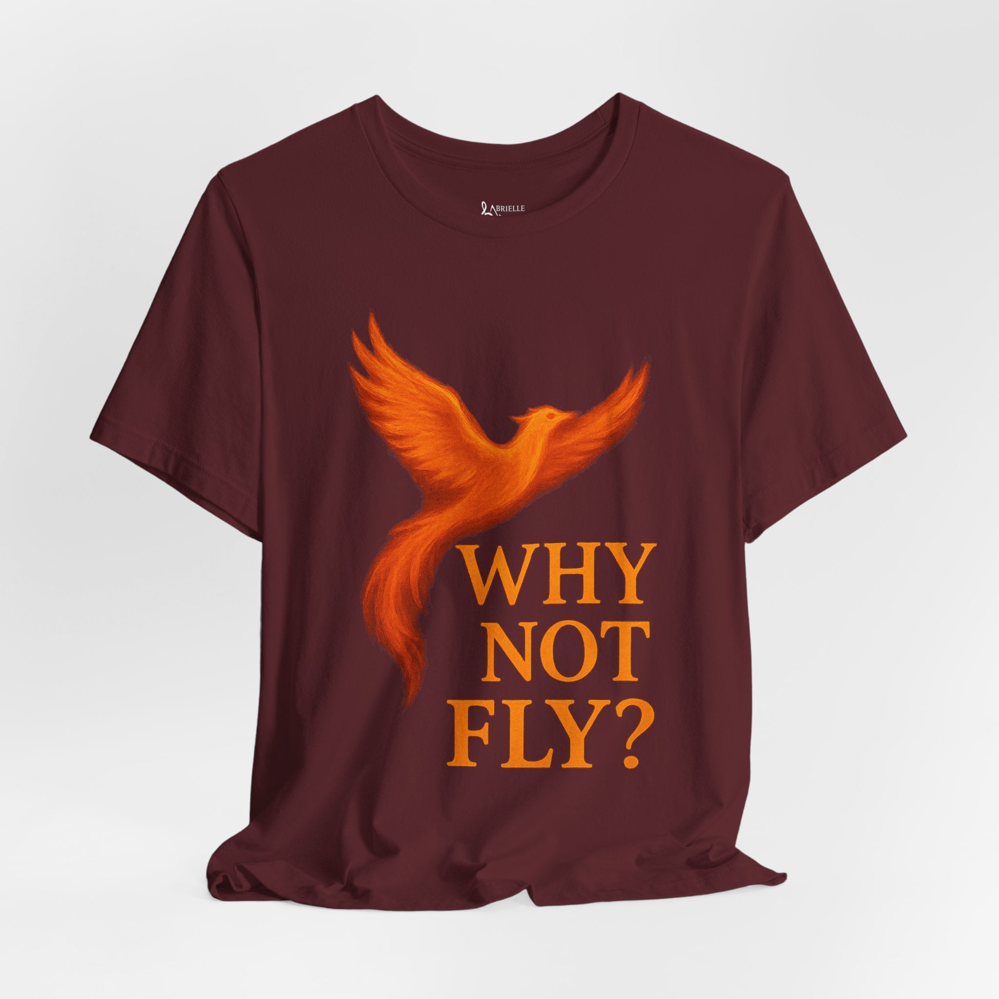 Why Not Fly? Phoenix Graphic T-Shirt